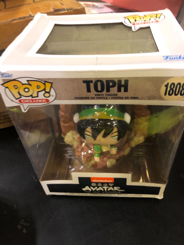 Photo 1 of Funko Pop Deluxe: Avatar The Last Airbender - Toph - Collectable Vinyl Figure - Gift Idea - Official Merchandise - Toys for Kids & Adults - Anime Fans