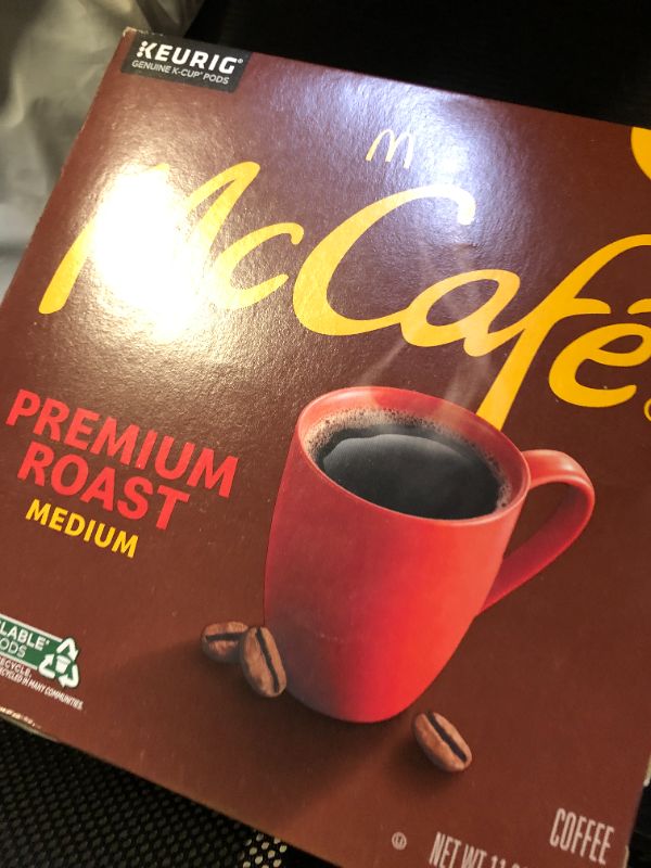 Photo 1 of McCafe Premium Roast, Keurig Single Serve K-Cup Pods, Medium Roast Coffee Pods, 32 Count exp apr.25,2026
