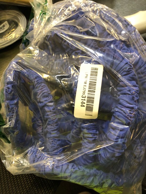 Photo 1 of lasama Garden Hose, 75FT Water Hose, Elastic Garden Hose with 3/4" Fittings, Triple-layer Core, Water Hose Useful House Gifts for Outdoor Lawn Car Watering Plants