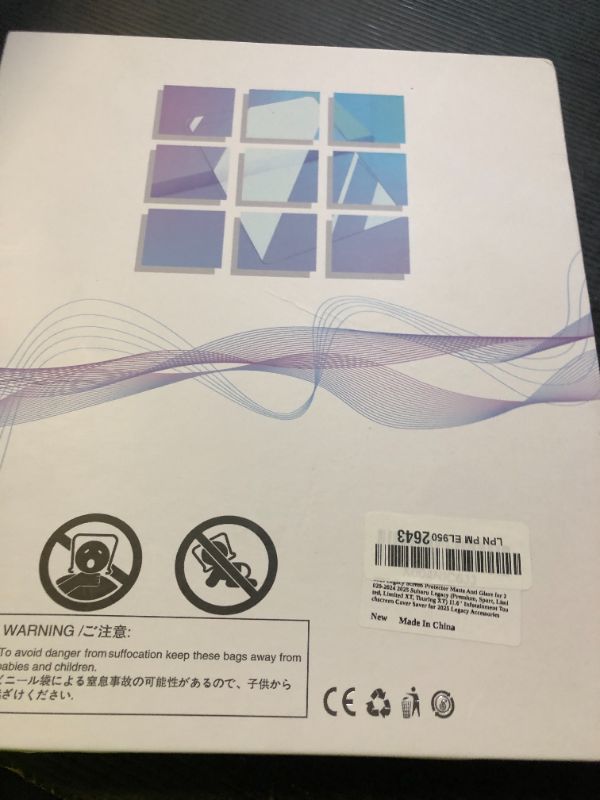 Photo 1 of 2025 Subaru Legacy Anti Glare Screen Protector Matte for 2020-2025 Subaru Legacy (Premium, Sport, Limited, Limited XT, Touring XT) 11.6" Infotainment Touchcreen Cover Saver Anti-Fingerprint Accessory
