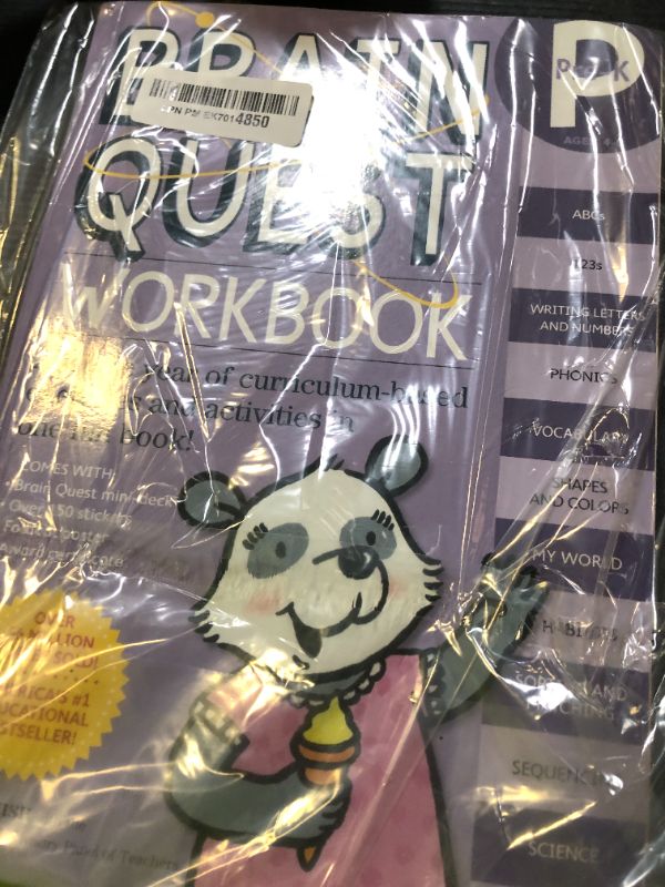 Photo 1 of Brain Quest Workbook: Pre-K