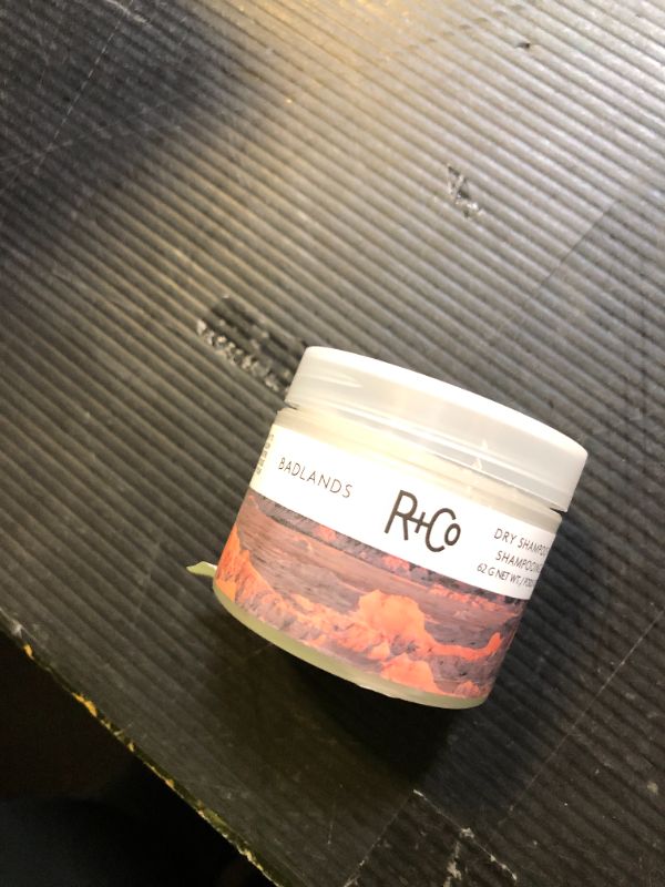 Photo 1 of R+Co Badlands Dry Shampoo Paste | Part Dry Shampoo, Part Styling Paste | Adds Texture, Absorbs Oil, Matte Finish | 2.2 oz