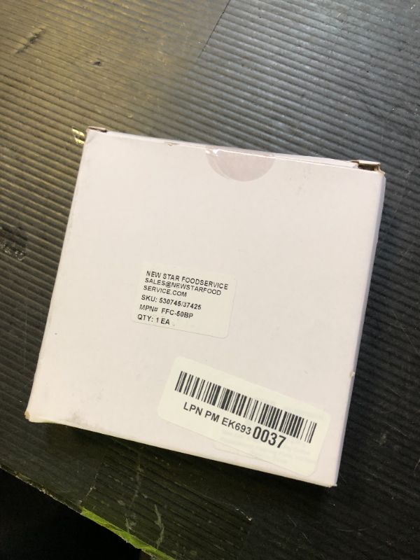 Photo 1 of New Star Foodservice 39894 Replacement Blade for Commercial Tomato Slicer, 3/16-Inch