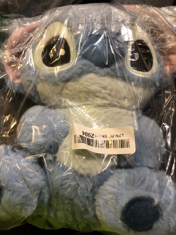 Photo 1 of MINISO Disney Lilo & Stitch Collection 10" Stitch Plush Toy - Premium Quality Stuffed Animal for Disney Fans