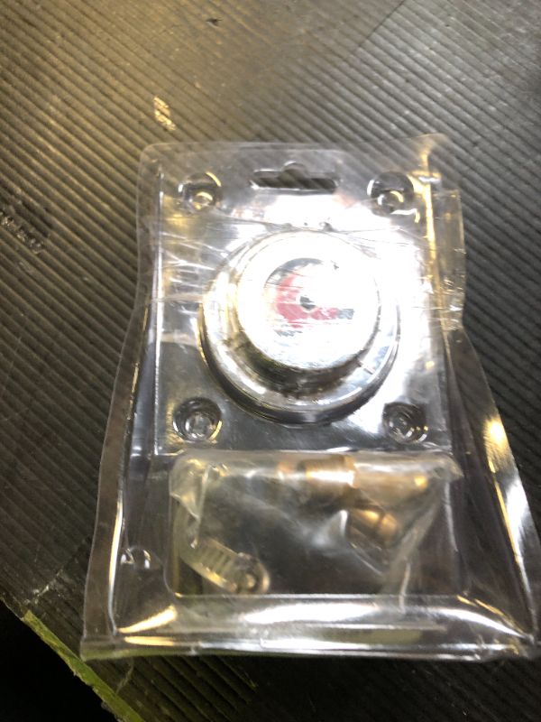Photo 1 of TEMSONE Adjustable Carb Fuel Pressure Regulator Kit Universal Manual 1-5 Psi Fuel Pump Pressure Regulator FPR for Carburetor Engine with 8mm 10mm adapters