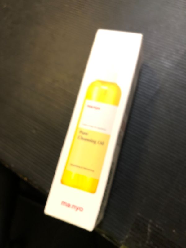 Photo 1 of ma:nyo Pure Cleansing Oil 6.7 fl oz (200ml) Daily Makeup Remover & Blackhead melting with 14 Plant-Based Oils | Suitable for All Skin Types | Korean Skincare