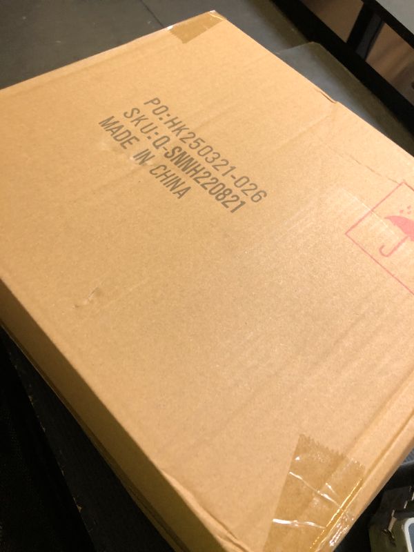 Photo 1 of Calenzana 8x6x6 Shipping Boxes Set of 40, White Corrugated Cardboard Box for Mailing Packing Gifts Small Business