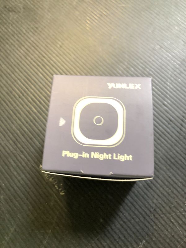 Photo 1 of YUNLEX 2 Pack Plug in Night Light with Motion Sensor & Dusk to Dawn Sensor, 3 Sensor Modes, Dimmable Night Lights Plug into Wall, Amber Nightlight for Bathroom, Bedroom, Indoors, Kids, Adults