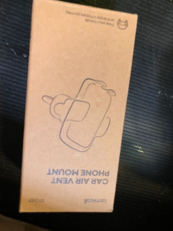 Photo 1 of Lamicall 2025 Wider Clamp & Metal Hook Car Phone Holder Vent [Thick Cases Friendly] Phone Holders for Your Car Mount Automobile Hands Free Cradle Air Vent for iPhone 16 15 14 13 Pro Max Smartphone