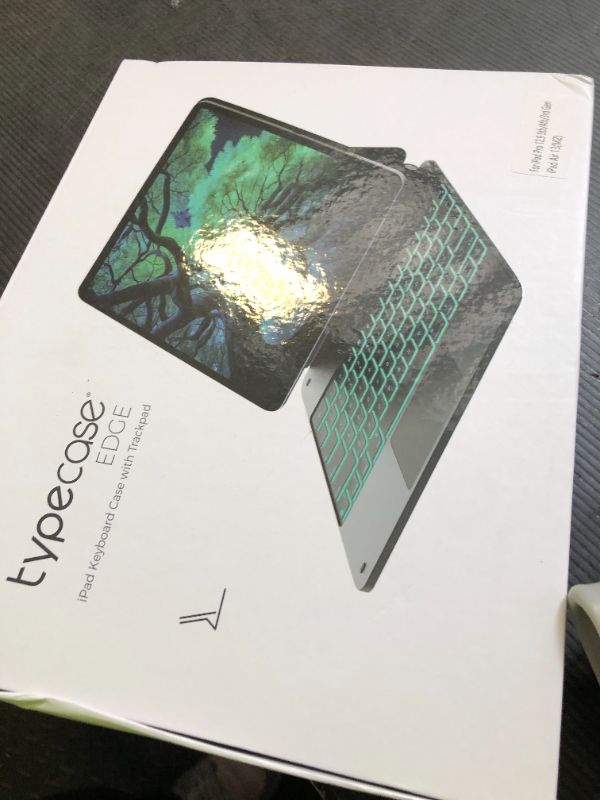 Photo 1 of typecase Keyboard Case for iPad Air 13(M3 2025 / M2 2024) and iPad Pro 12.9 (6th, 5th, 4th, 3rd Gen),Magic Keyboard for iPad Pro 12.9,Multi-Touch Trackpad, 11 Colors Backlight,Midnight Amethyst