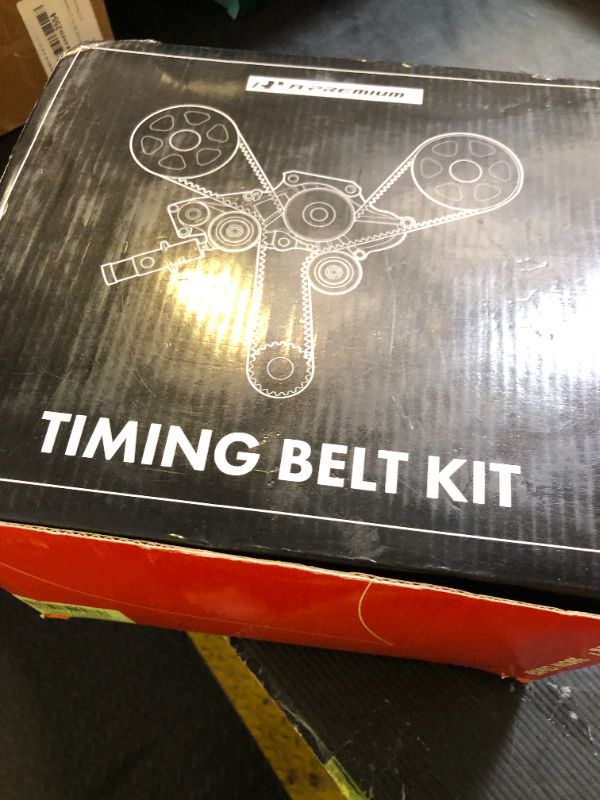Photo 1 of A-Premium Engine Timing Belt Kit with Water Pump Compatible with Mitsubishi Eclipse 2008-2012, Galant 2007-2012 - 2.4L