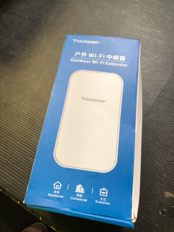 Photo 1 of 2025 Outdoor WiFi Extender?IP65 Weatherproof?WiFi Booster and Signal Amplifier?Outdoor WiFi Extender for Farm?Courtyard?Factory?Campsite