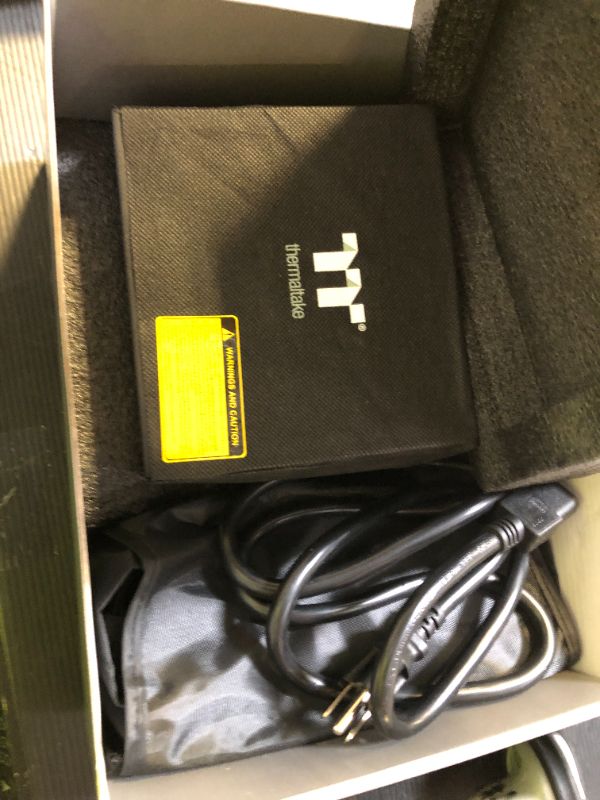 Photo 1 of Thermaltake Toughpower GF3 1200W, True 600W 12VHPWR Connectors on PSU & NVIDIA RTX 40 series, ATX 3.0/PCI-E 5.0 Ready, 80+ Gold, SLI/Crossfire Ready Power Supply, PS-TPD-1200FNFAGU-4, 10 Year Warranty