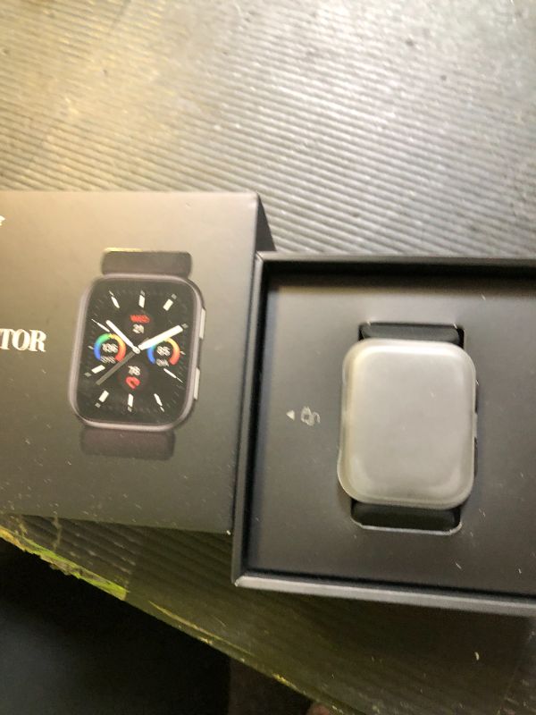 Photo 1 of Smart Watch Blood Pressure, 1.95'' Blood Pressure Monitor Watch with Air Pump Cuff, Blood Pressure Watch for Sleep and Sports Tracking for Android iOS Supports Reminder Monitoring, Data Sharing etc