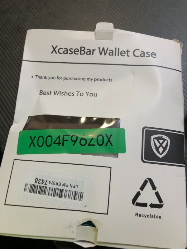 Photo 1 of XcaseBar compatible with Samsung Galaxy S25 Ultra Wallet case with Zipper Credit Card Holder?RFID Blocking?Flip Folio Book PU Leather Phone case Shockproof Cover Women Men for S25Ultra case Blue Green