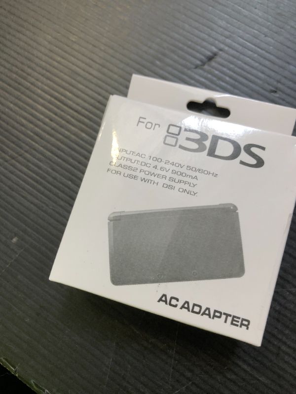 Photo 1 of 3DS Charger Compatible with Nintendo 3DS/ DSi/DSi XL/ 2DS/ 2DS XL/New 3DS 100-240V Wall Plug Adapter