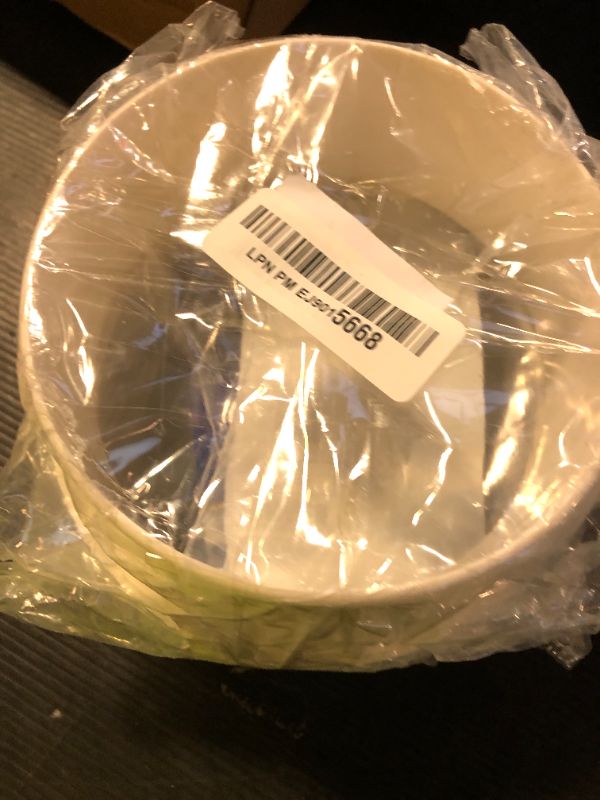 Photo 1 of Vent Systems 6" Inch Pack of 2 Air Vent Duct Connector Flange Straight Ventilation Pipe Plastic Ducting Connector Plate for Cooling Heating Ventilation System HVAC 6" Inches