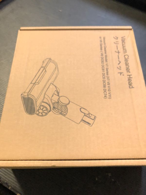 Photo 1 of v8 Head Replacement Parts for Dyson Vacuum Attachments v7 v8 v10 v11 v15 Soft Roller detect absolute fluffy cyclone animal outsize Cleaner Head Parts for Hard Floor, Ball/Slim Series Not Compatible