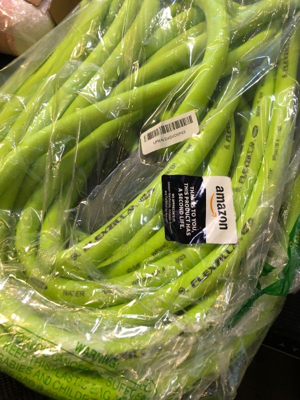 Photo 1 of Flexzilla Garden Hose with SwivelGrip, 5/8 in. x 50 ft., Lightweight All-Weather Water Hose, Durable and Flexible, Leak-Free Connections
