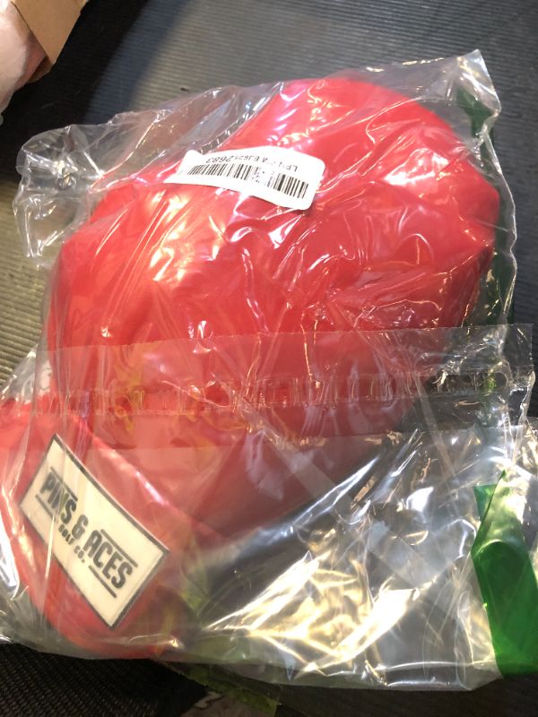 Photo 1 of Pins & Aces Boxing Glove Driver Head Cover - Premium, Hand-Made Classic Boxing Glove 1W Headcover - Funny, Tour Quality Golf Club Cover - Style and Customize Your Golf Bag (Red)