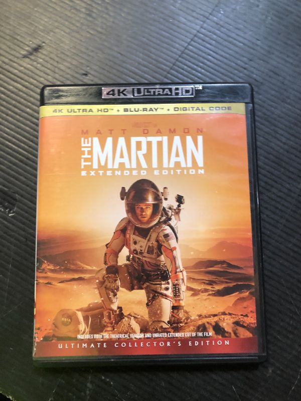 Photo 1 of The Martian [4K UHD]