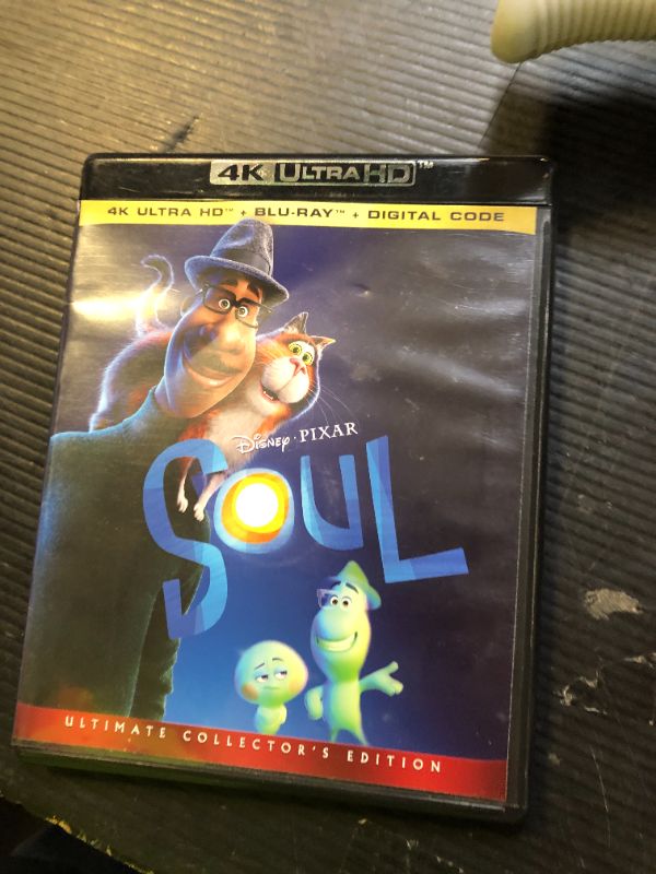 Photo 1 of Soul [Blu-ray]
