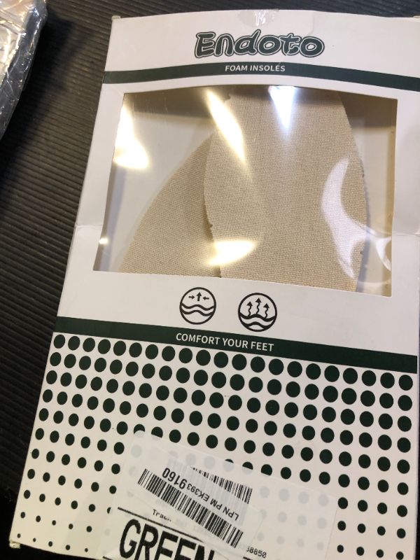 Photo 1 of Endoto Insoles for Converse Shoes High-Density Foam, Replacement Inserts for Enhanced Comfort, Shock Absorption & Pain Relief for Men & Women(US Size:M8/W10-EU 41.5)
