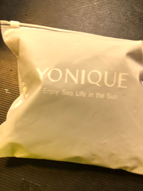 Photo 1 of Yonique One Piece Swimsuits for Women Modest Tummy Control Swimdress Vintage Bathing Suits Skirt Swimwear Black Leaf M