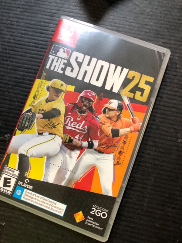 Photo 1 of MLB The Show 25 - Nintendo Switch