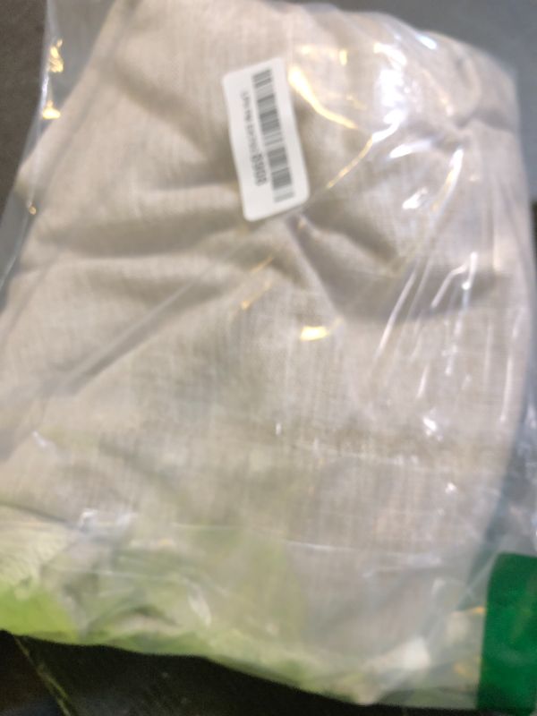 Photo 1 of JIALE Tablecloths for Rectangle Tables,Cotton Linen Table Cloth Waterproof Tablecloth Wrinkle Free Farmhouse Dining Tables Cover,Soft Fabric Table Cloths with Tassels, Brown, 55" X 55", 2-4 Seats