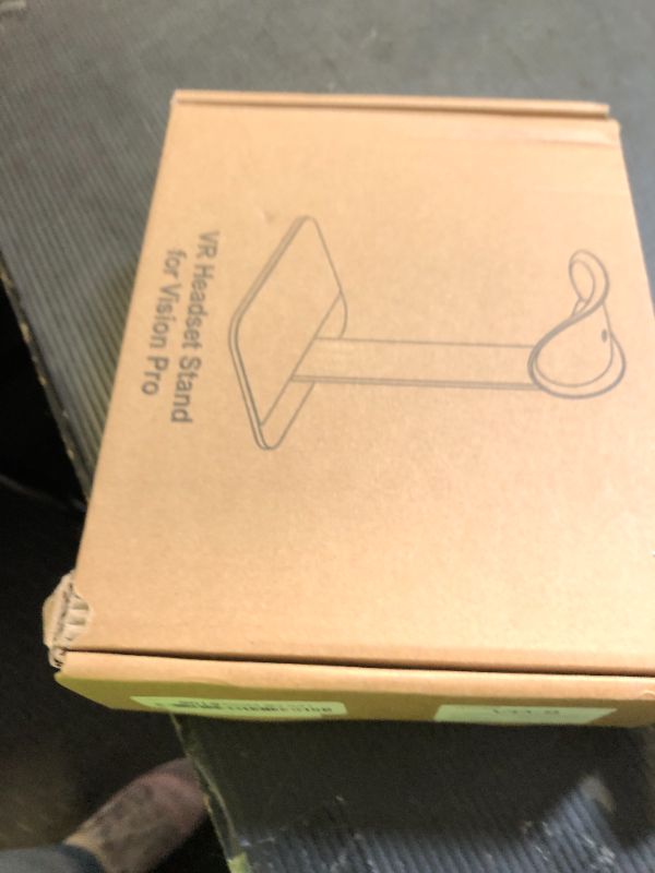 Photo 1 of UPERGO Dock Stand for Apple Vision Pro, VR Headset Display Stand with Battery Holder