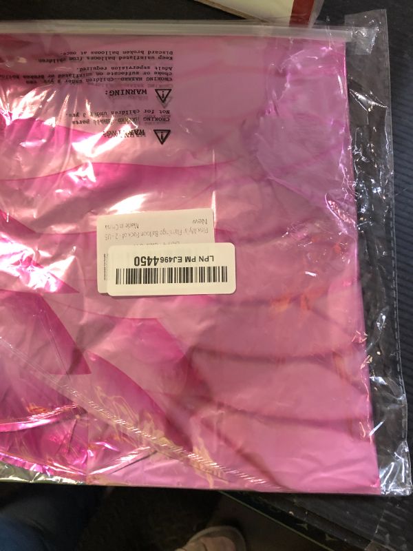 Photo 1 of KatchOn, Giant Pink Flamingo Balloons - 40 Inch Pack of 2 | Balloon, Flamingo Party Decorations | Flamingo Mylar Balloons | Tropical Mylar balloons, Hawaiian Party Decorations, Luau Party decorations