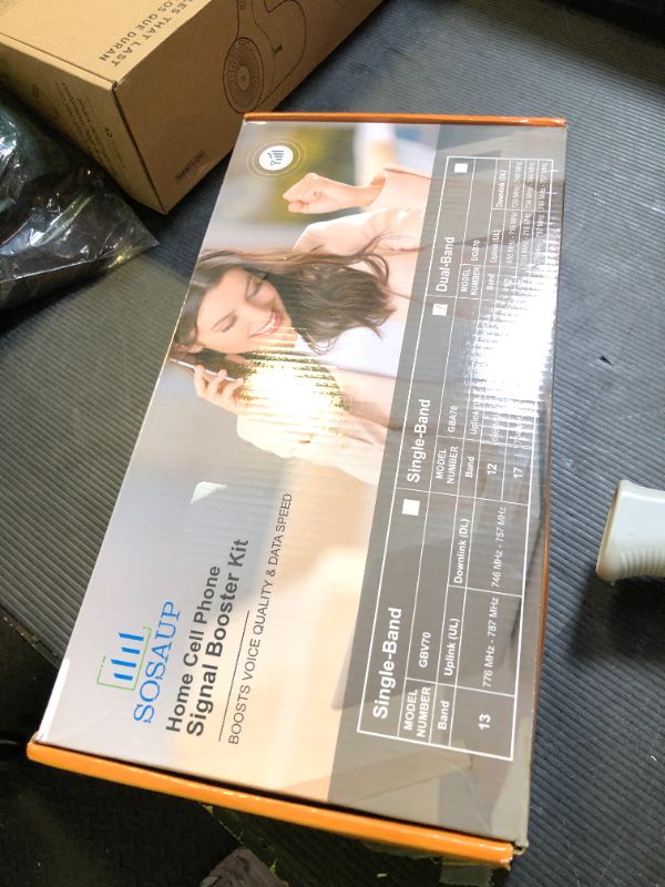 Photo 1 of AT&T Signal Booster AT&T Cell Phone Signal Booster ATT T Mobile Cell Phone Booster 5G 4G LTE Band 12/17 Cell Phone Booster ATT Cell Booster for Home AT&T Cell Extender ATT Cellular Booster Amplifier