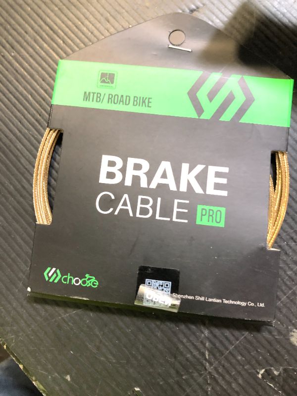 Photo 1 of Chooee PRO Brake Cable for Shimano/SRAM Universal Premium Bicycle Brake Line 2x2100mm for MTB Mountain Bike