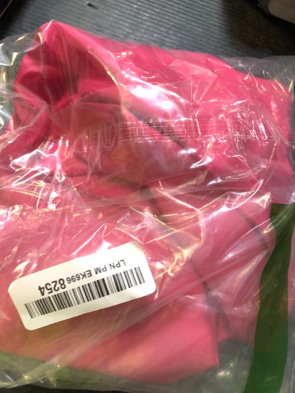 Photo 1 of Extra Large Satin Bonnet Hair Cap, 17inches Silk Bonnet for Sleeping, Jumbo Silk Sleep Cap for Women Braids Curly Hair Locs 1Pcs (Pink)