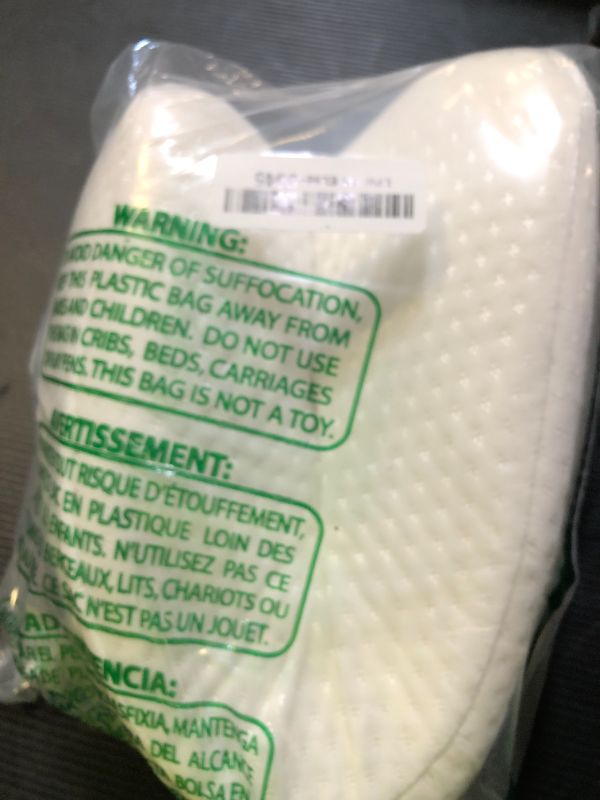 Photo 1 of Vertdens Leg Pillow, Knee Pillow for Side Sleepers, Leg Pillows for Sleeping, Knee Cushion for Sleeping,Suitable for Relieving Leg, Back, Knee Pain