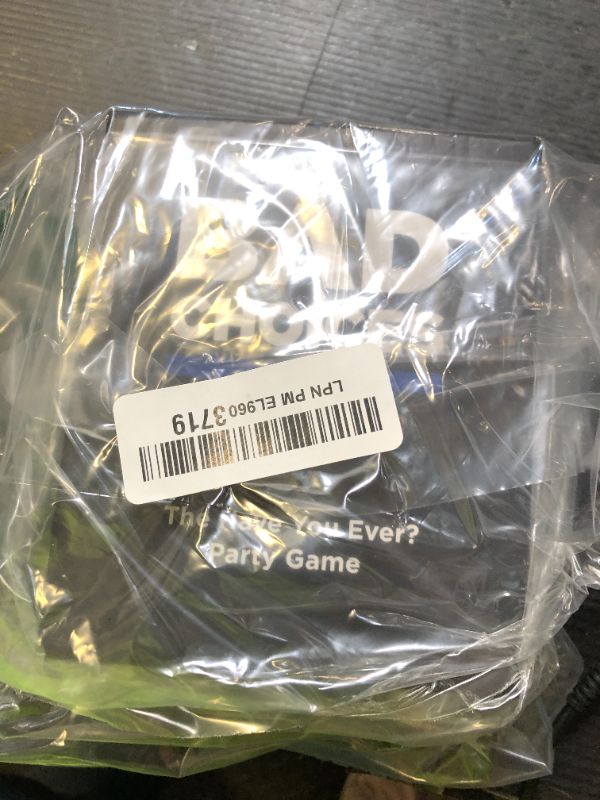 Photo 1 of BAD CHOICES Party Game - The Have You Ever? Game - Hilarious Adult Card Game for Fun Parties and Board Games Night with Your Friends
