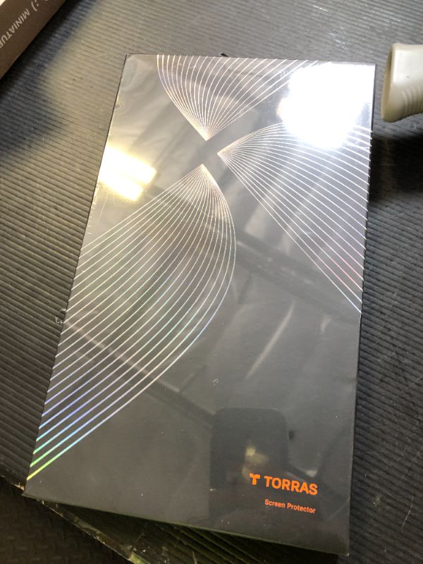 Photo 1 of TORRAS for iPad mini 7 (A17 Pro) Screen Protector, iPad mini 6 Screen Protector, Military Grade Shatterproof [TOP 9H+ Tempered Glass? One-Pull Installation] Anti-Scratch, Bubble Free, HD Clarity