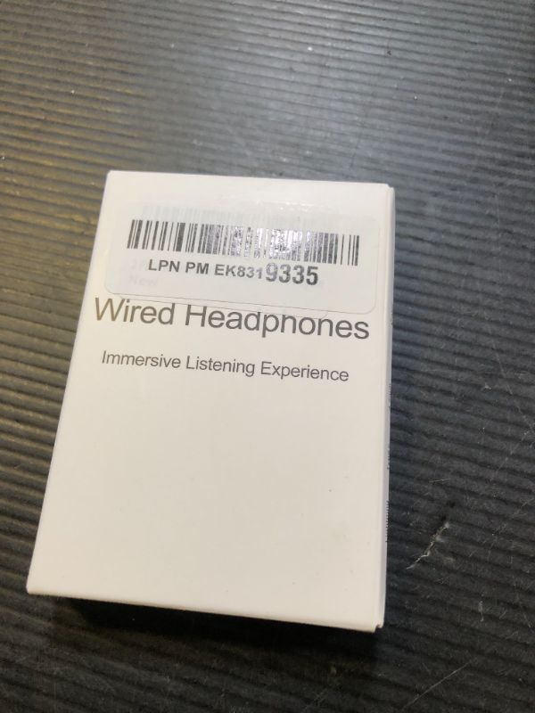 Photo 1 of 2 Pack for Wired /iPhone Headphones Earbuds with Built-in Microphone & Volume Control HiFi Stereo Nosie Reduction Earphones Compatible with iPhone 14 Max/13/12/11/XR/XS/X/8/7/SE Support All iOS Syste
