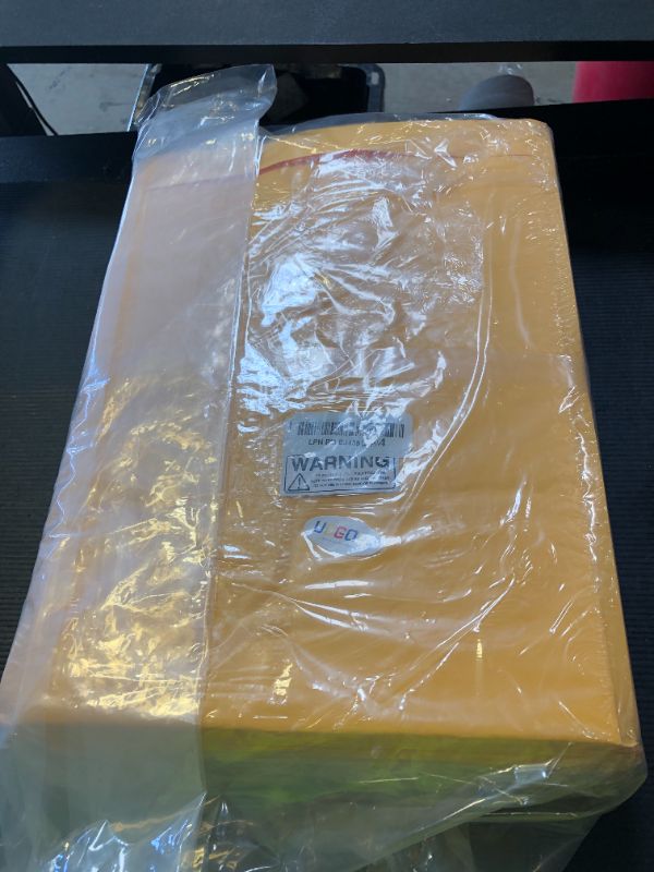 Photo 1 of UCGOU Kraft Bubble Mailers 10.5x16 Inch 25 Pack Usable Size 10.5x15 Yellow Padded Envelopes #5 Large Mailing Packages Self Sealing Tear Resistant Boutique Bulk Mail Shipping Bags for Book and More