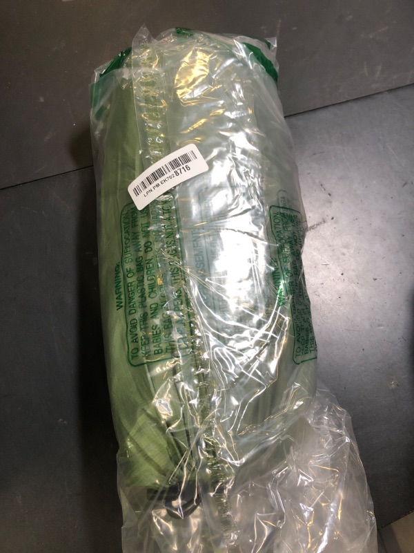 Photo 1 of SEVNPRIME 78in x 29in x 5in Camping Sleeping Pad, Upgraded Durable Waterproof Compact Traveling Air Mattress, Built-in Foot Pump, Ultralight Inflatable Sleeping Mat for Backpacking, Hiking (Green)