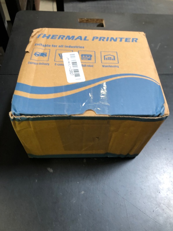 Photo 1 of NetumScan 80mm POS Receipt Printer 300mm/s USB Thermal Receipt Printer with Auto Cutter Cash Drawer, USB Ethernet Interface, Support Windows/Mac/Linux, Restaurant Kitchen Printer for ESC/POS (NS8360L)