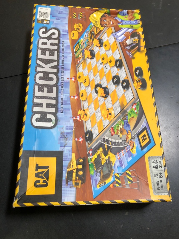 Photo 1 of MasterPieces Family Game - Caterpillar Checkers - Officially Licensed Board Game for Kids & Adults 13" x 21"