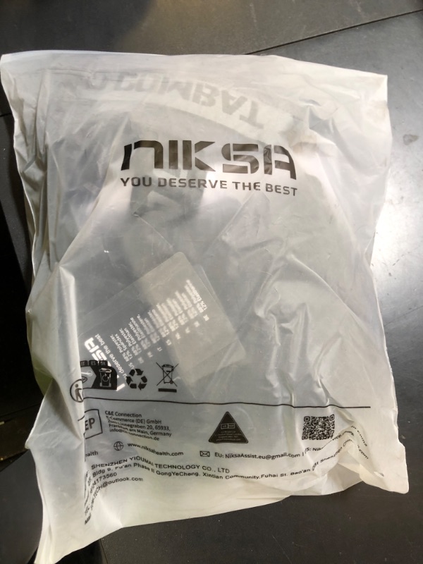 Photo 1 of Niksa 4 Pack Compression Shorts Men with Pocket, Spandex Running Shorts Sport Athletic Workout Performance Underwear