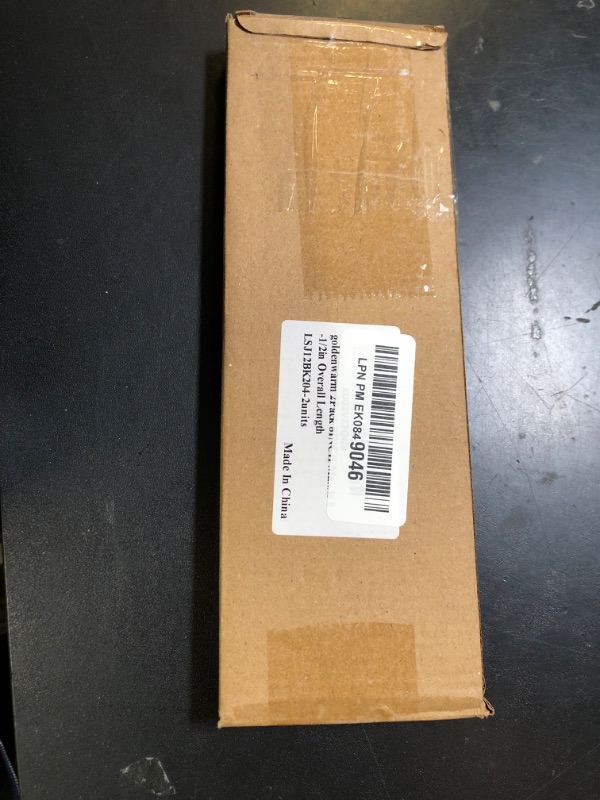 Photo 1 of goldenwarm 2Pack 8INCH Matte Black Cabinet Pulls Kitchen Hardware, 204mm Square Bar Pulls for Cabinets Hardware, Black Drawer Pulls 8-1/2in Overall Length