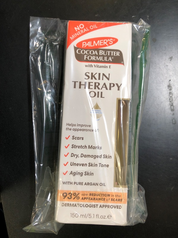 Photo 1 of Palmer's Cocoa Butter Formula Skin Therapy Moisturizing Body Oil with Vitamin E, 5.1 Ounces