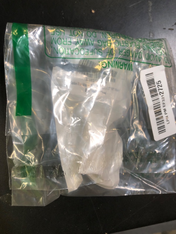 Photo 1 of Garden Hose Adapter, 3/4” GHT Female x 1/2” NPT Male Connector,GHT to NPT Adapter Brass Fitting,Brass Garden Hose to Pipe Fittings Connect 2pcs (3/4”Female x 1/2” NPT Male)