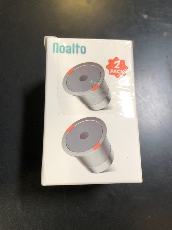 Photo 1 of Noalto Reusable K Cups and Coffee Pods,Universal stainless steel k Cups for Keurig 2.0 and 1.0 Coffee Makers machine(2pack)