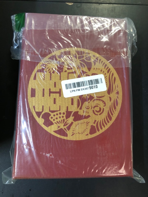 Photo 1 of Yellow Mountain Imports Chinese Mahjong Set – Rouge Oasis – 146 Small Tiles for Chinese-Style Play [?????????]