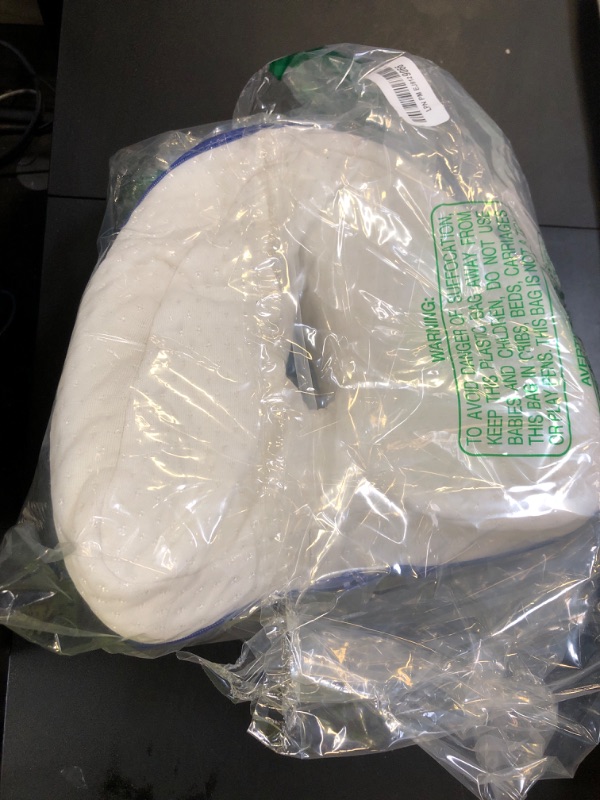 Photo 1 of Vertdens Leg Pillow, Knee Pillow for Side Sleepers, Leg Pillows for Sleeping, Knee Cushion for Sleeping,Suitable for Relieving Leg, Back, Knee Pain